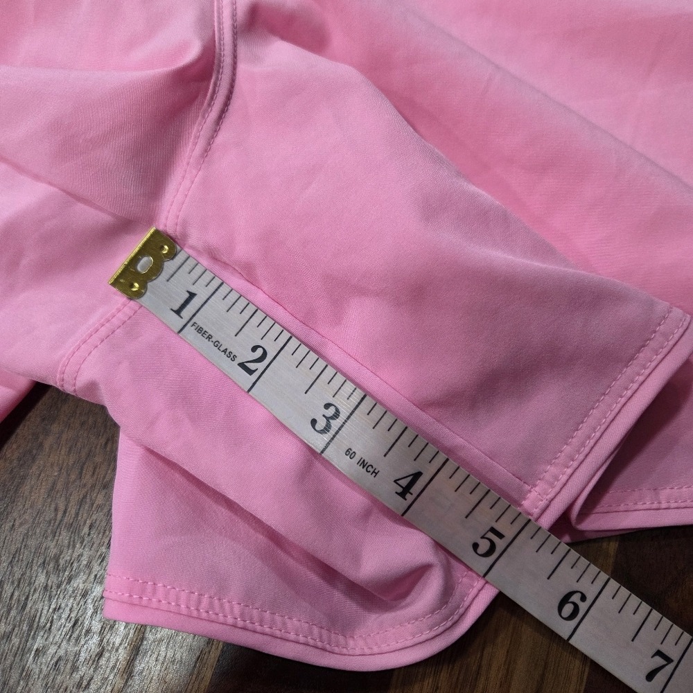 Avia Pink Women's Athletic Elastic-Waist Running Short With Bike Short Liner XXL - Picture 7 of 9